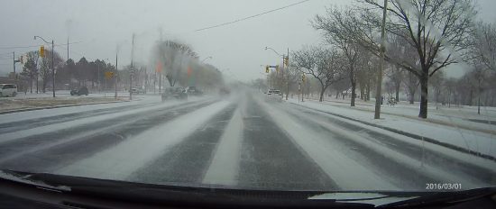 Ausdom A261 - Winter Toronto Daylight Screenshot