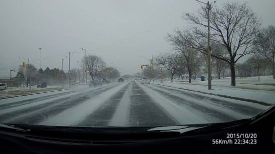 Dome D201 - Winter Toronto Daylight Screenshot