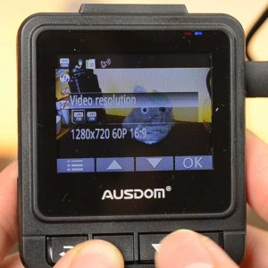 60 Frames Per Second in the Ausdom A261 Dash Camera