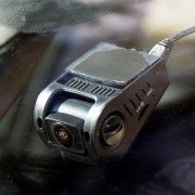 A118-C Mounted to a Windshield