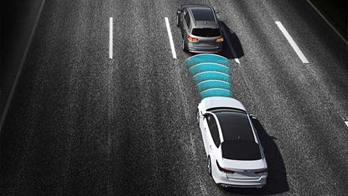 Forward Collision Warning - ADAS