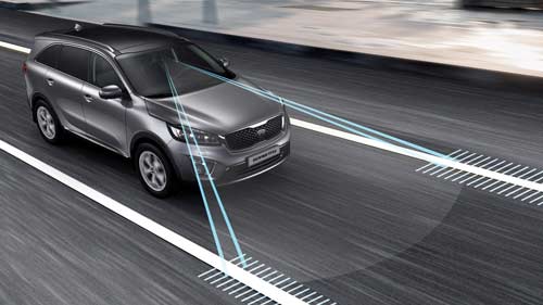 Lane Departure Warning - ADAS