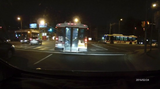 Night Ausdom Quality Comparison While Moving