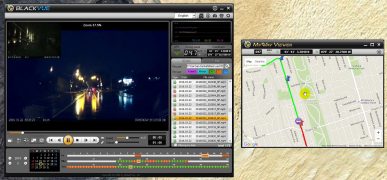 Blackvue's Player Software Visualizes Your Speed and Location