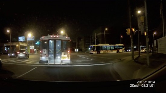 Night Dome Quality Comparison While Moving