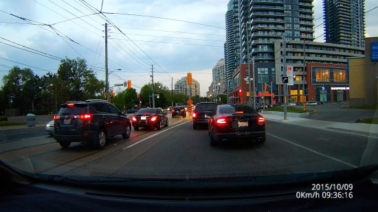 Dome D201 - Toronto Lakeshore Dusk