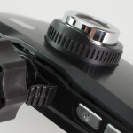 G1W-C Showing the wedged open case from the mount being installed.