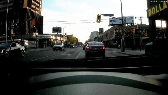 Mobius Dash Cam - Comparing Field of View