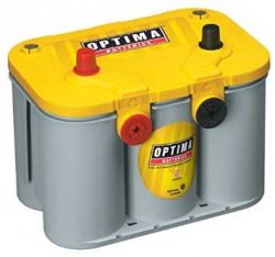 The Optima YellowTop designed for starting and deep cycling. It uses Absorbent Glass Mats instead of lead-acid. You probably don't have one as it costs 3X as much as a regular starter battery.