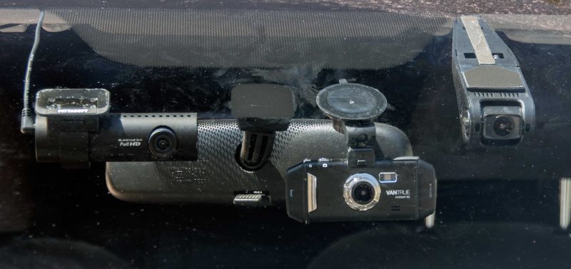 Blackvue DR650GW-2CH, Vantrue R2 and A118-C Compared