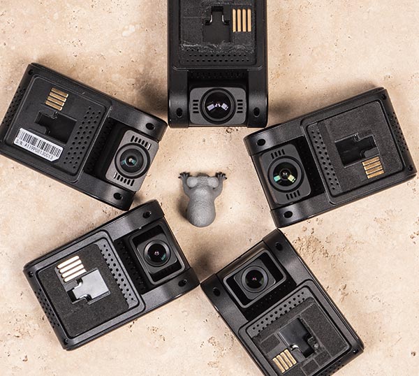Ring of Viofo Cameras from the A119S, A119V1, V2, V3 and Pro