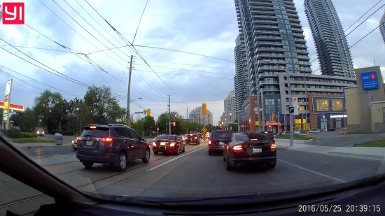 XiaoYi Yi - Toronto Lakeshore Dusk
