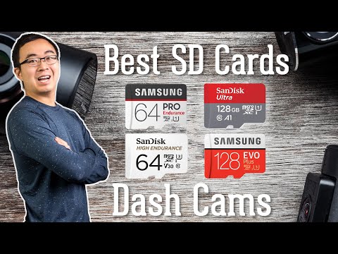 Best MicroSD Cards for Dash Cams - 2019 Update | Great for CCTV Security Cameras