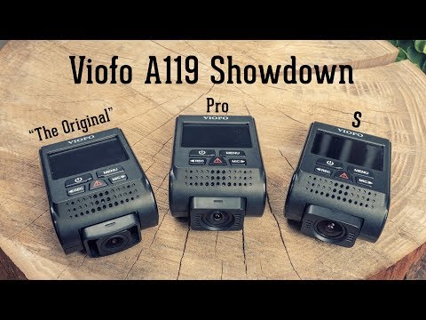 Viofo A119 V2 Update | Comparison vs A119 Pro &amp; A119S